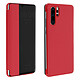 Avizar Etui folio Rouge à fenêtre pour Huawei P30 Pro Etui folio Rouge à fenêtre Huawei P30 Pro