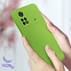 Acheter Avizar Coque pour Xiaomi Poco M4 Pro 4G Silicone Semi-rigide Finition Soft-touch Fine  vert