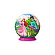 Disney - Puzzle 3D Princesses Puzzle Ball (73 pièces) Puzzle 3D Disney, modèle Princesses Ball (73 pièces).