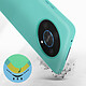 Avis Avizar Coque pour Honor Magic 4 Lite Silicone Semi-rigide Finition Soft-touch Fine  Turquoise