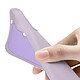 Avizar Coque pour Samsung Galaxy S24 Soft Touch Mat Silicone Flexible Lavande pas cher