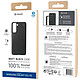 Avis Muvit Coque pour Samsung Galaxy S21 FE RECYCLETEK Souple Noir