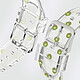 Avis Avizar Bracelet pour Apple Watch 41mm / 40mm / 38 mm Souple Transparent à Motif Kiwi