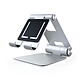 Satechi R1 Aluminium hinge holder foldable stand Silver Support iPad / iPhone
