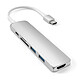 Acheter Satechi Multiports Slim USB-C V2 Argent