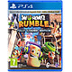 Worms Rumble Fully Loaded edition PS4 - Worms Rumble Fully Loaded edition PS4