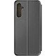 Avizar Étui pour Samsung Galaxy M34 5G Clapet Porte carte Support Video Noir Étui à clapet en polycarbonate recouvert de simili cuir Noir, conçu pour protéger et habiller votre Samsung Galaxy M34 5G