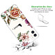 Avis LaCoqueFrançaise Coque iPhone 11 360 intégrale transparente Motif Amour en fleurs Tendance
