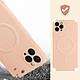 Acheter Avizar Coque Magsafe iPhone 11 Pro Max Silicone Souple Intérieur Soft-touch Mag Cover  rose gold