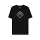 The Witcher - T-Shirt Wolf Medallion - Taille L T-Shirt The Witcher, modèle Wolf Medallion.