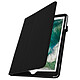Avizar Housse Etui Clapet Protection Apple iPad 5 / 6 / Air - Noir - Fonction Support - Housse de protection à clapet folio - Noir