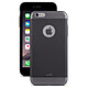 MOSHI Coque de protection iGlaze iPhone 6 Plus Noir Coque de protection pour iPhone 6 Plus/ iPhone 6S Plus noir