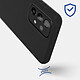 Acheter Avizar Coque Samsung Galaxy A33 5G Silicone Flexible Finition Mate Anti-traces noir
