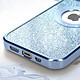 Acheter Avizar Coque pour iPhone 14 Plus Paillette Amovible Silicone Gel  Bleu