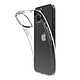 Myway Coque pour iPhone 15 Souple Transparent Coque transparente et flexible