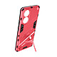 Avizar Coque Rigide Bi-matiere Huawei Nova 9 et Honor 50 Signée Bibercas - rose Antichocs, elle protège efficacement des chutes et des rayures du quotidien