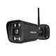Foscam - Caméra Wifi extérieur avec spots et sirène - V5P Noir Foscam - Caméra Wifi extérieur avec spots et sirène - V5P Noir
