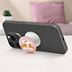 Avis Popsockets PopGrip Pupper Napper pour Smartphone, Bague et Support Universel Blanc / Rose