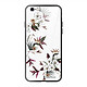 LaCoqueFrançaise Coque iPhone 6/6S Coque Soft Touch Glossy Fleurs Sauvages Design Coque iPhone 6/6S Coque Soft Touch Glossy Fleurs Sauvages Design