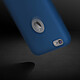 Acheter Avizar Coque Apple iPhone 6 Plus et 6S Plus Silicone Semi-rigide Soft Touch Bleu