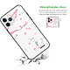 Avis Evetane Coque iPhone 12 Pro Max Coque Soft Touch Glossy Chat et Fleurs Design