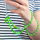 Acheter Avizar Bijou de Téléphone Bracelet à Perles vertes Collection Audacious