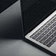 Avis Moshi iVisor XT compatible Macbook Air 13" (2022 - M2) Clear