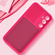 Avis Avizar Coque pour Samsung Galaxy S23 FE Silicone Cache Caméra Coulissant Fuchsia