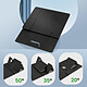 Acheter 4smarts Support bureau Tablette et Ordinateur Style Origami Pliable Inclinable  Noir