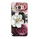 LaCoqueFrançaise Coque Samsung Galaxy S8 360 intégrale transparente Motif Fleurs roses Tendance Coque Samsung Galaxy S8 360 intégrale transparente Fleurs roses Tendance