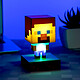 Avis Minecraft - Veilleuse 3D Icon Steve