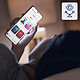 Avis Avizar Film Samsung S21 Anti-lumière Bleue Flexible Anti-rayures Transparent