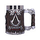 Assassin's Creed - Chope Tankard of the Brotherhood Chope Assassin's Creed, modèle Tankard of the Brotherhood.