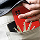 Avizar Coque pour Xiaomi Redmi 10A Silicone Semi-rigide Finition Soft-touch Fine  Rouge pas cher