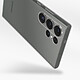 Avis Avizar Coque pour Samsung Galaxy S23 Ultra Silicone Gel Souple avec Verre Trempé Dureté 9H contour noir