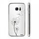 Evetane Coque Samsung Galaxy S7 Edge 360 intégrale transparente Motif Pissenlit Tendance pas cher