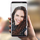 Avizar Film Galaxy S9 Plus Verre Trempé Protection Ecran 9H Anti-explosion Transparent pas cher