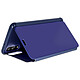 Acheter Avizar Housse Huawei P20 Lite Etui folio Miroir Clapet Coque Fonction Support bleu