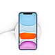 LaCoqueFrançaise Coque iPhone 11 Silicone Liquide Douce lilas Pivoines Violettes pas cher