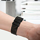 Acheter Avizar Bracelet Samsung Galaxy Watch 4 en Cuir Ajustable avec Boucle Ardillon Noir