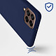 Acheter Avizar Coque Samsung Galaxy M53 5G Silicone Flexible Finition Mate Anti-trace Bleu Nuit