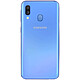 Clappio Cache batterie Samsung Galaxy A40 Façade arrière de remplacement bleu pas cher