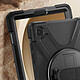 Acheter 4smarts Coque Antichoc 4smarts pour Samsung Galaxy Tab A9 avec Support Vidéo Noir