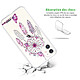 Avis Evetane Coque iPhone 11 silicone transparente Motif Carpe diem ultra resistant
