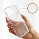 Avis Avizar Coque Apple iPhone 13 Pro Protection Flexible Fine et Légère Transparent