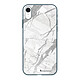 LaCoqueFrançaise Coque iPhone Xr Silicone Liquide Douce bleu nuit Marbre gris Coque iPhone Xr Silicone Liquide Douce bleu nuit Marbre gris Ecriture Tendance et Design