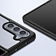 Acheter Avizar Coque pour Samsung Galaxy Z Fold 5 Souple Antichoc  Contour Noir