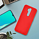 Avis Avizar Coque Oppo A9 2020 et A5 2020 Silicone Semi-rigide Finition Soft Touch rouge