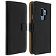 Avizar Étui Galaxy S9 Plus Housse cuir portefeuille clapet coque silicone noir Étui Folio spécialement conçu pour Galaxy S9 Plus
