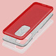 Avis Avizar Coque pour Samsung Galaxy A53 5G Paillette Amovible Silicone Semi-rigide rouge